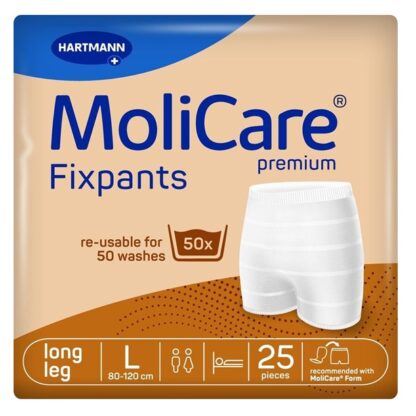 Slip Elástico MoliCare Premium Fixpants Tamanho L 25unidades