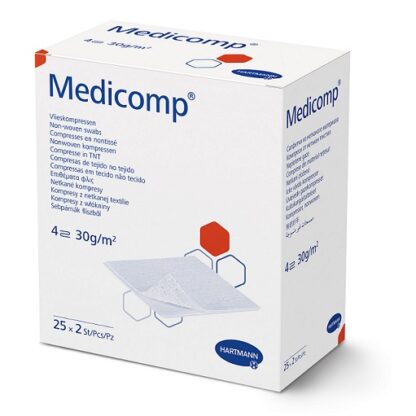 Compressa Medicomp Estéril