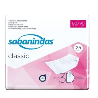 Resguardo Sabanindas Normal 60x90cm 25unidades