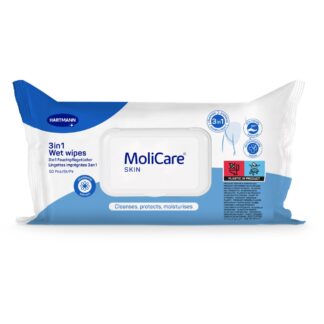 Molicare Skin Toalhetes 3em1 50unidades