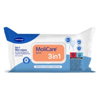 Molicare Skin Toalhetes 3em1 50unidades